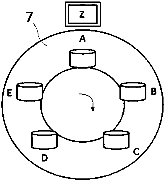 Aerobic composting system and composting method thereof