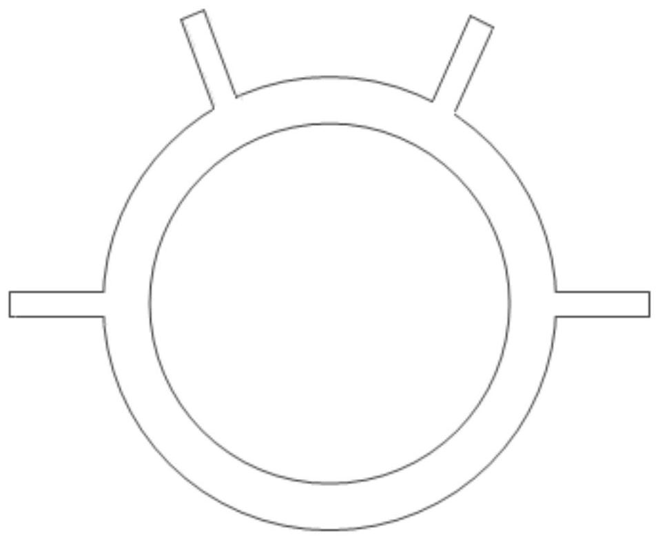 A Broadband Multimode Filter Ring Coupler Using a Cavity