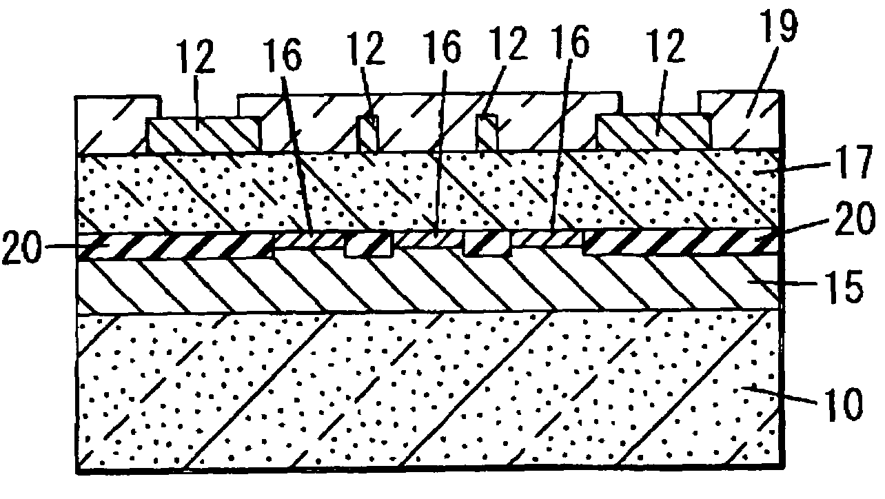 Nitride semiconductor device comprising bonded substrate and fabrication method of the same