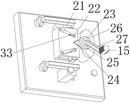 Fixing device for medical square tube instrument machining