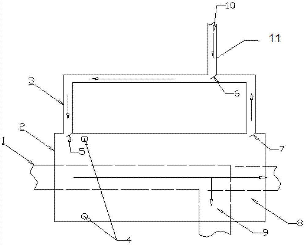 Apparatus and method for inhibiting TFT-LCD substrate glass bubbles