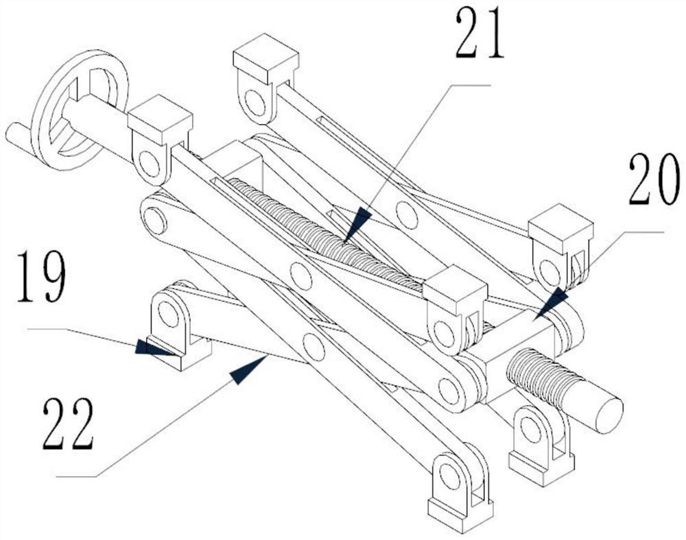 Postoperative rehabilitation nursing device for general surgery department