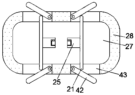 Carving knife device with multiple knife heads and capable of realizing free switching