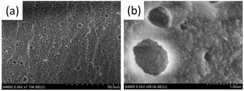 A kind of hierarchical porous supported nickel-based catalyst, preparation method and application