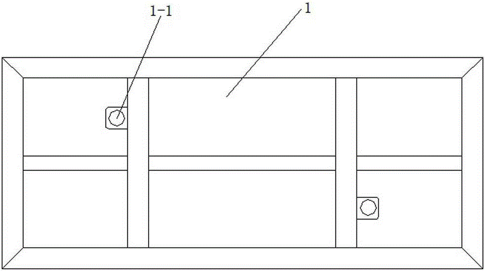 Engine cylinder head sand core precise positioning device