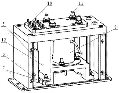 A small differential high voltage output relay control box