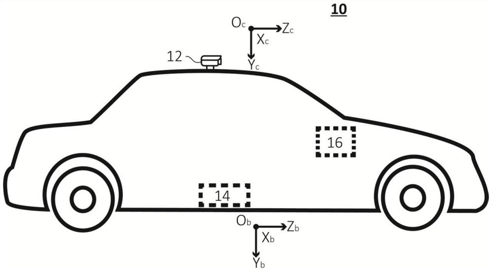 Vehicle-mounted camera pitch angle calibration method and device, electronic equipment, and vehicle