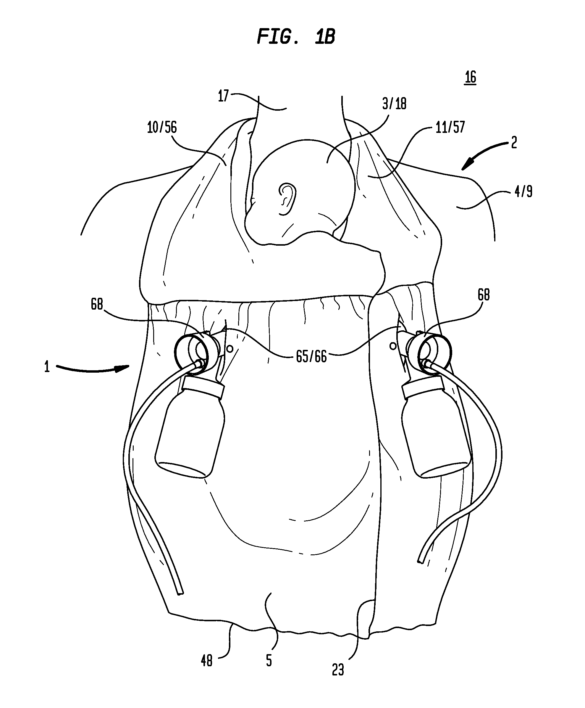 Skin-to-skin care garment