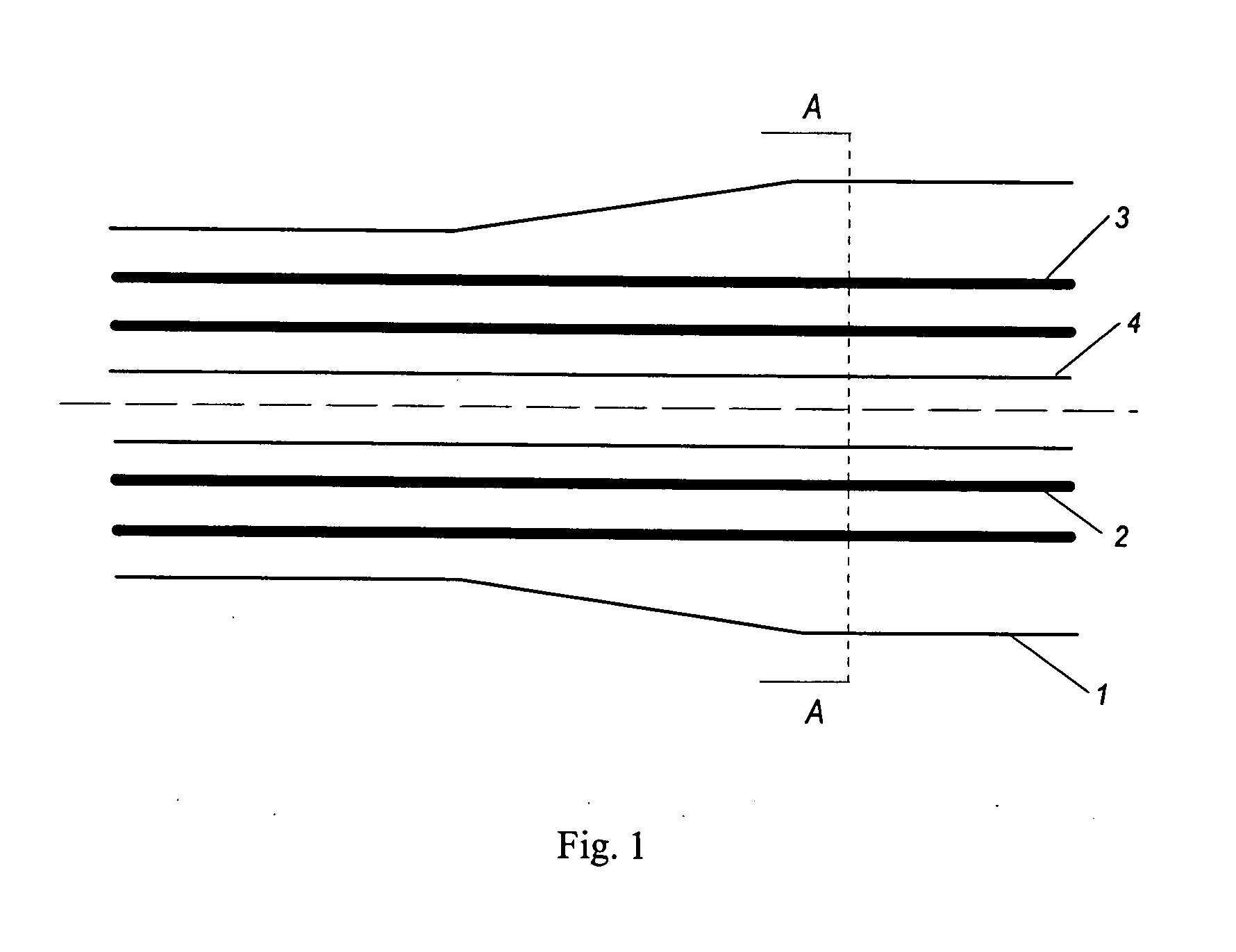 Coaxial cavity gyrotron with two electron beams