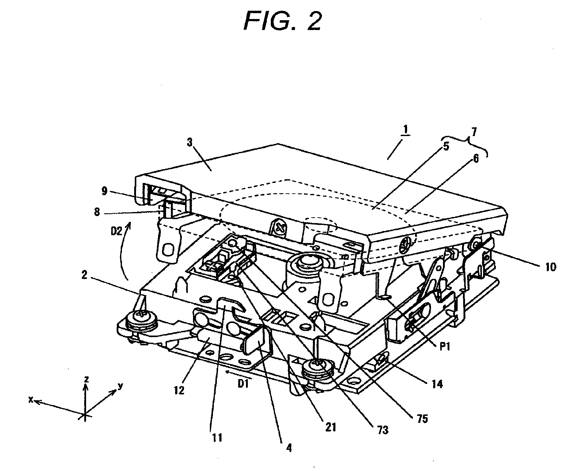 Light source drive, optical pickup unit wherein the light source drive is installed, optical disc drive wherein the optical pickup unit is installed, and information terminal wherein the optical disc drive is installed