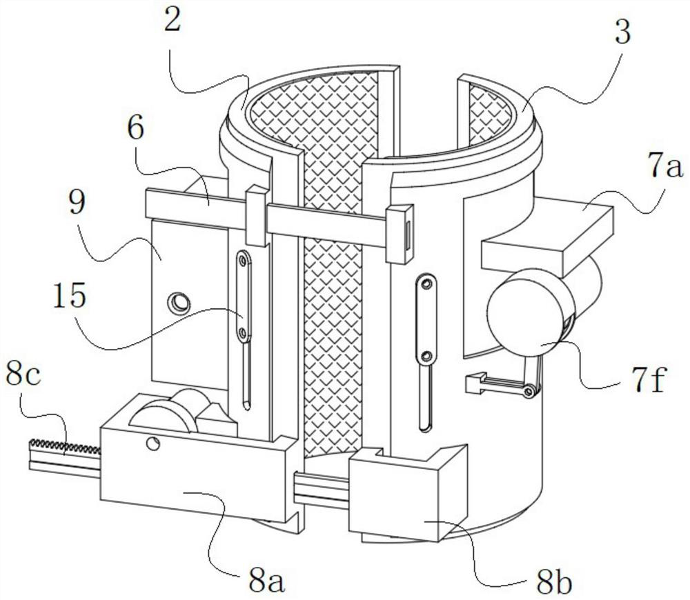 Tobacco leaf field harvesting device