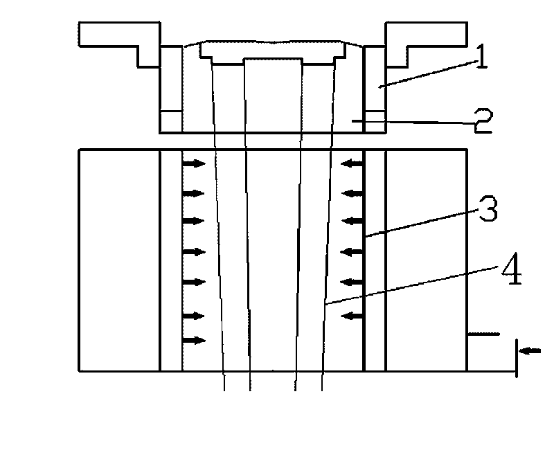 Method for producing fine denier nylon FDY filament with aromatic function