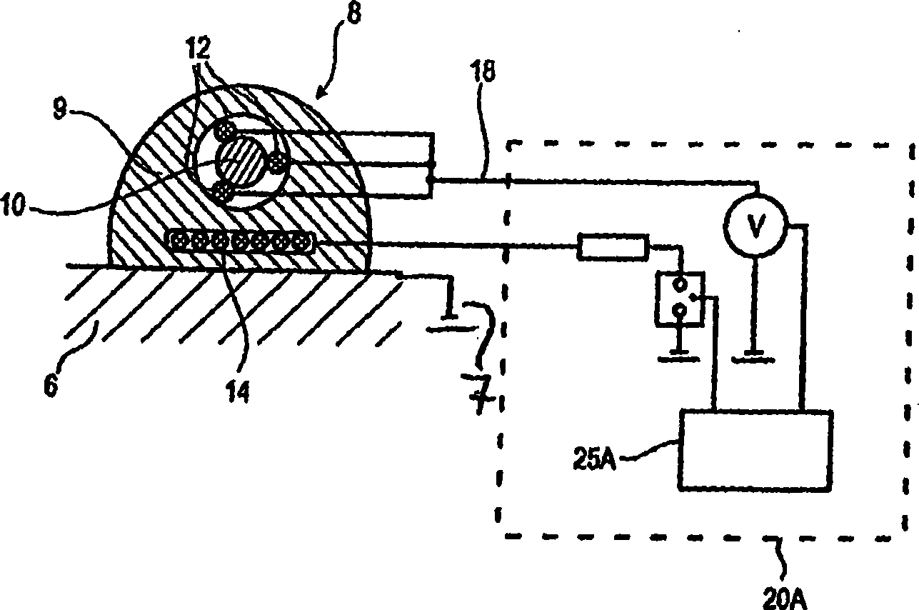 Sensor system, sensor element, and method for monitoring a closing mechanism