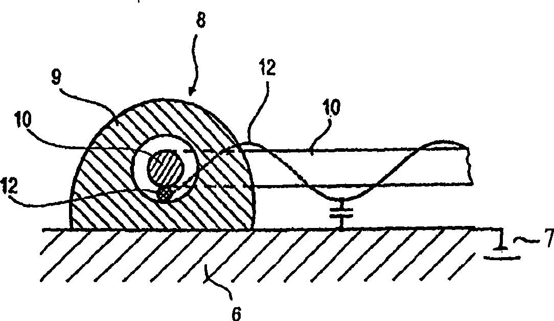 Sensor system, sensor element, and method for monitoring a closing mechanism