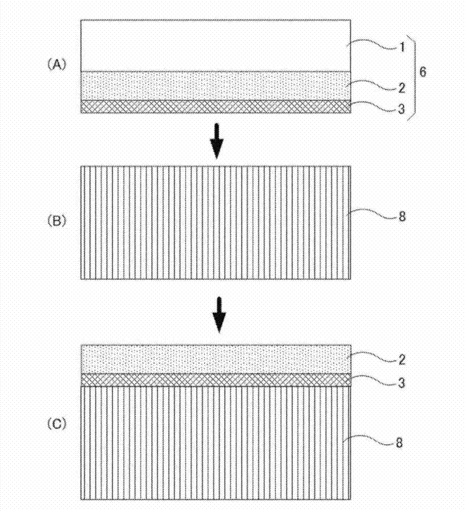 Conductive layer transfer material and touch panel