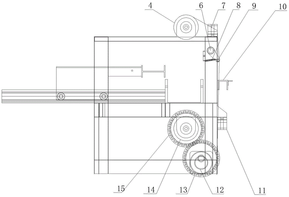 Method for Automatically Changing Steel Wires of Blank Cutting Machine