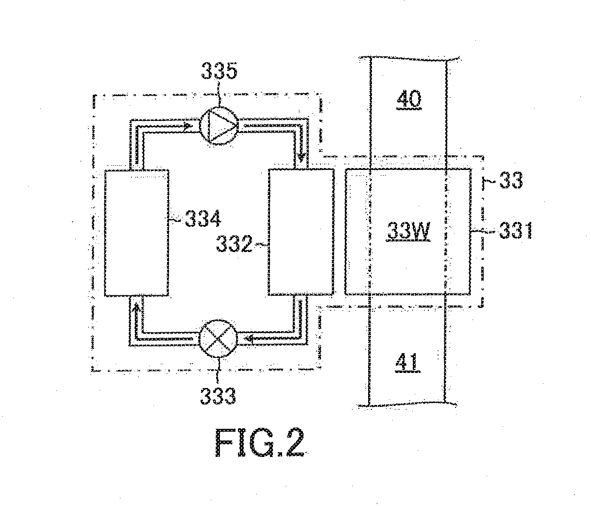 Control apparatus of heat exchanging system