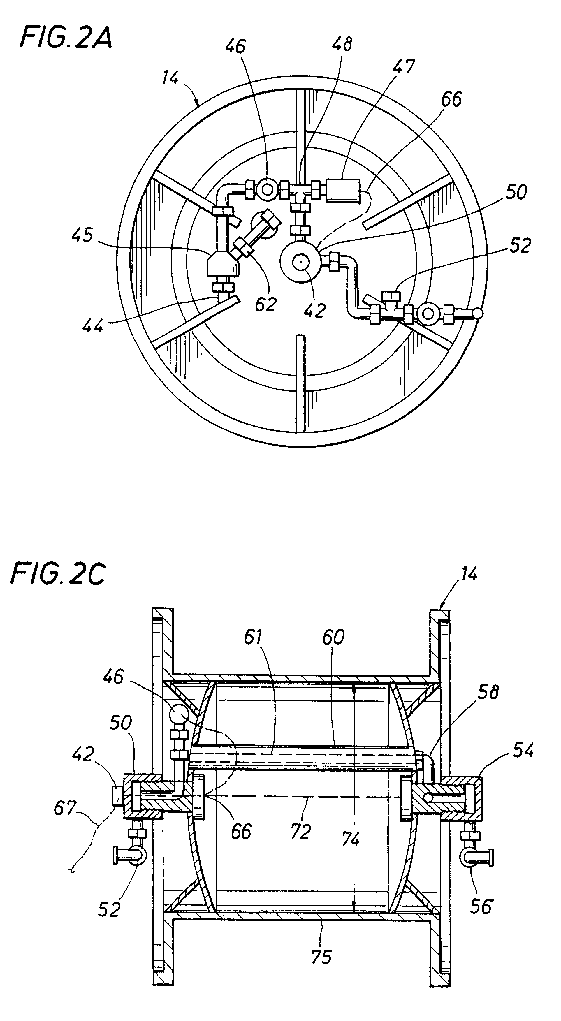 Method and apparatus using coiled-in-coiled tubing