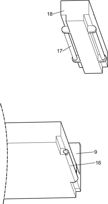 Foldable pig driving and loading weighing equipment