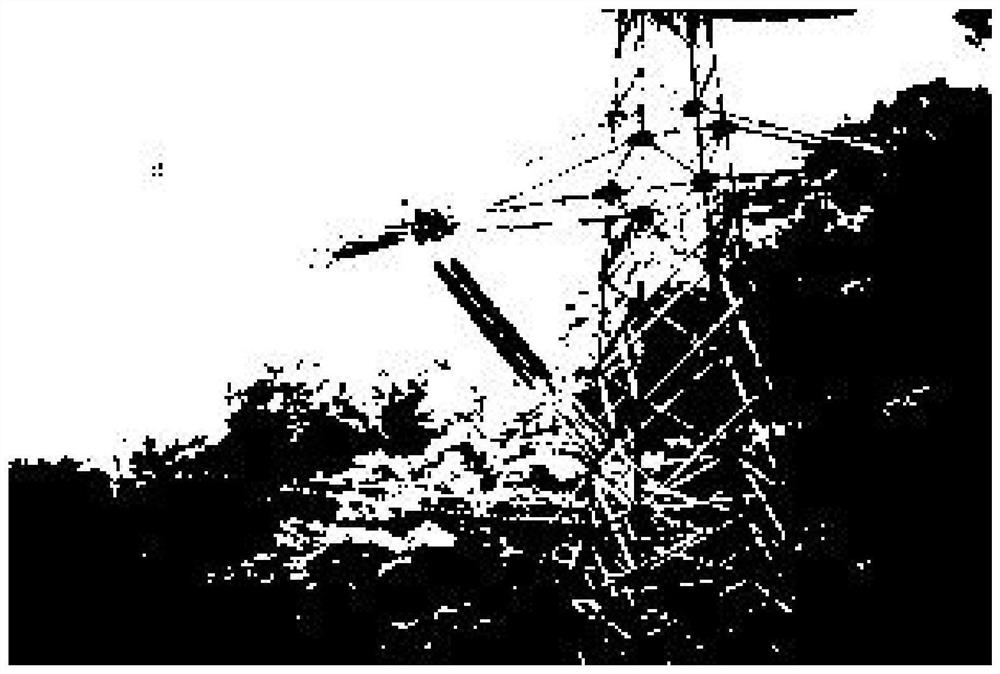 A method and system for archiving photos of power transmission line towers