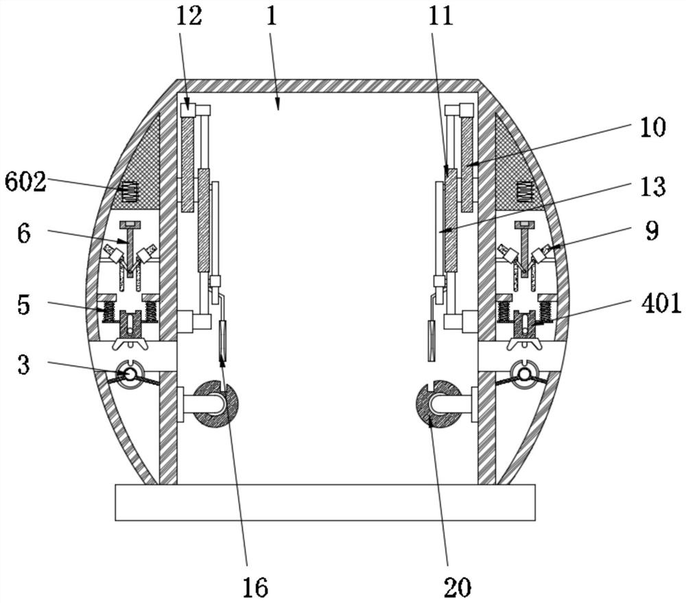 A cutting and tensioning device for textile fabric production