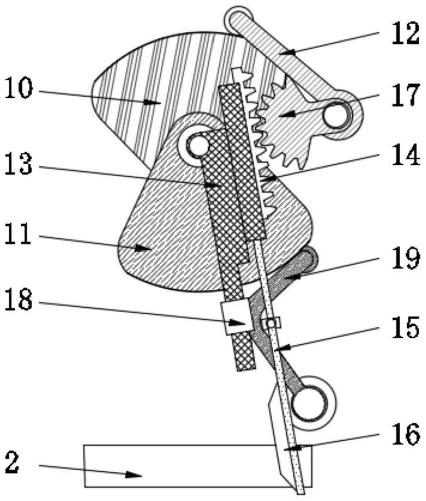 A cutting and tensioning device for textile fabric production