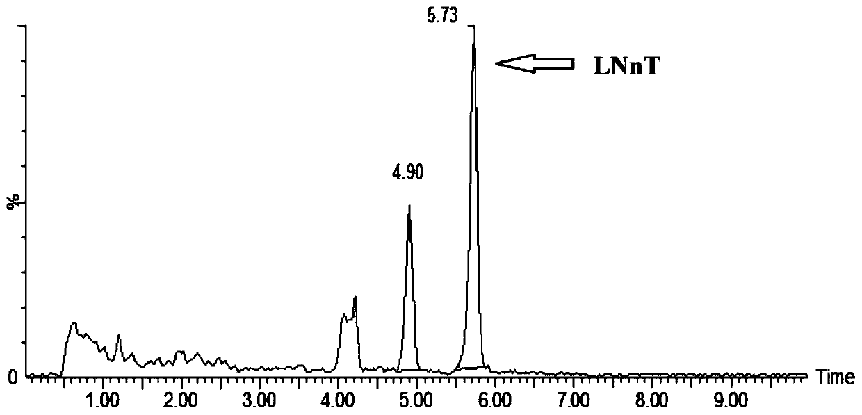 Recombinant escherichia coli for synthesizing lactoyl N-neotetraose and construction method and application of recombinant escherichia coli