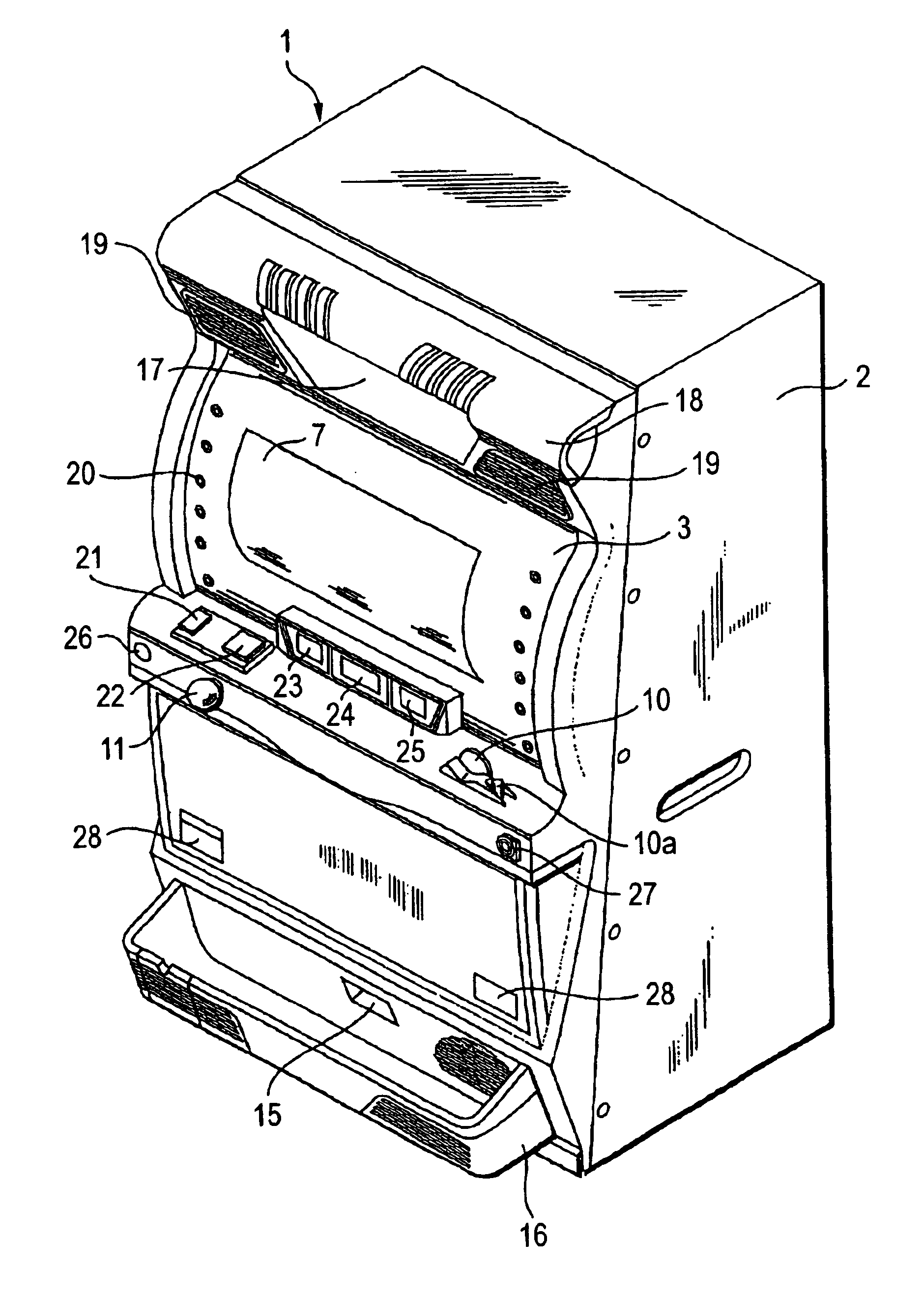Gaming machine and method of controlling the same