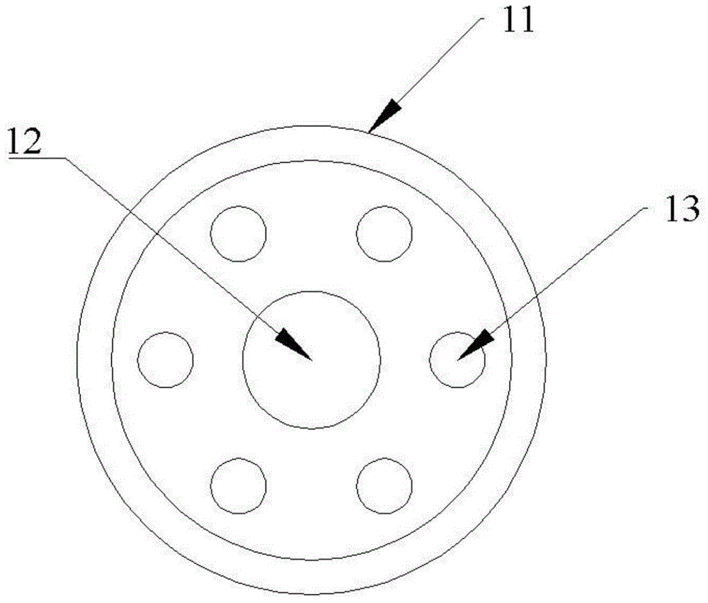 Solution atomization device for urea pyrolysis ammonia production process