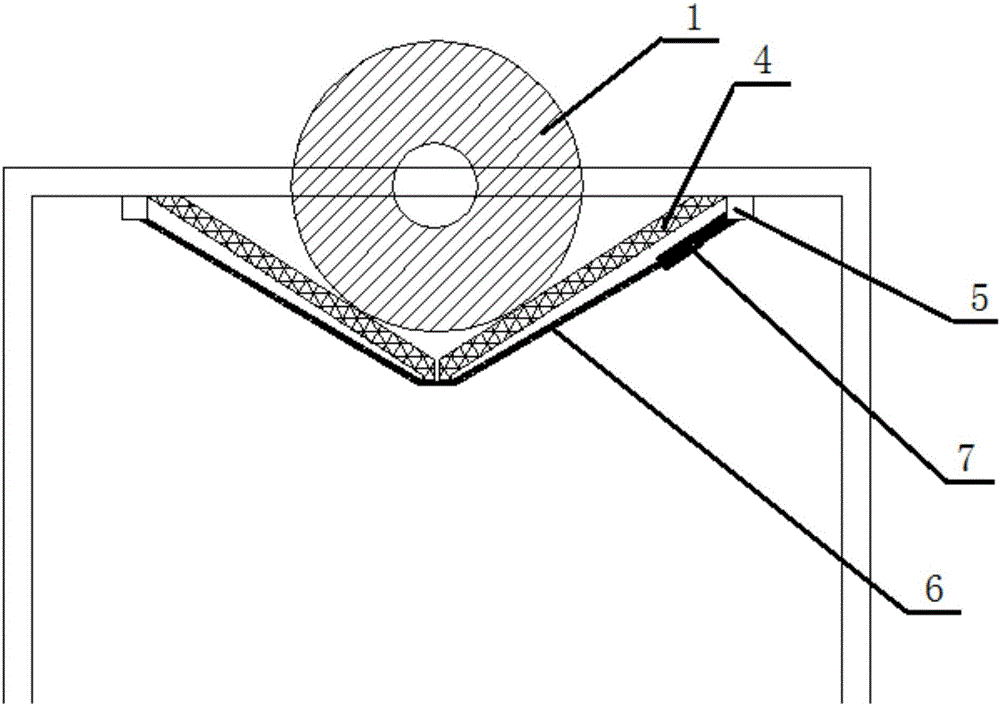 Large scale solid engine drop test release device