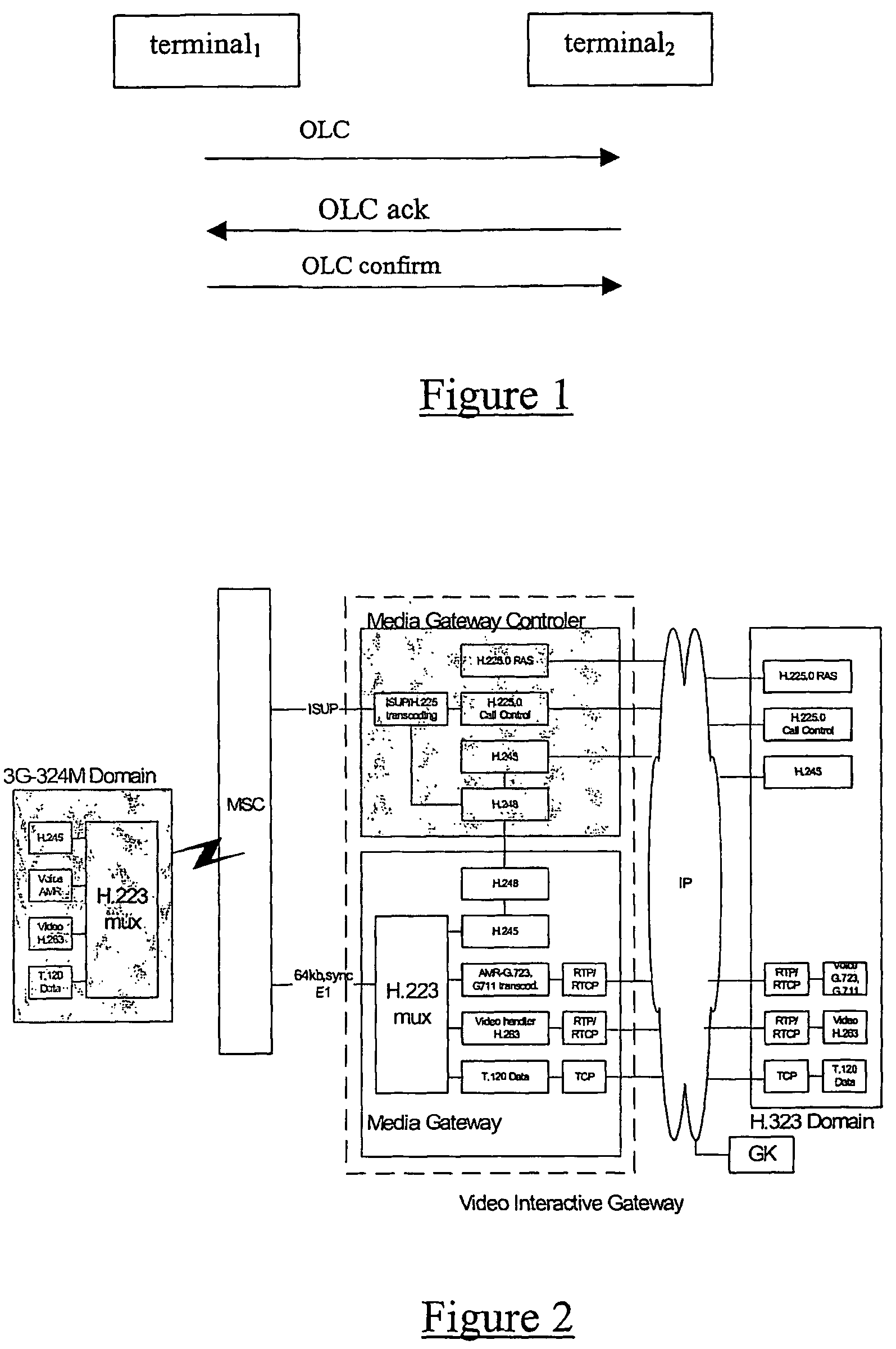 Lawful interception of multimedia calls