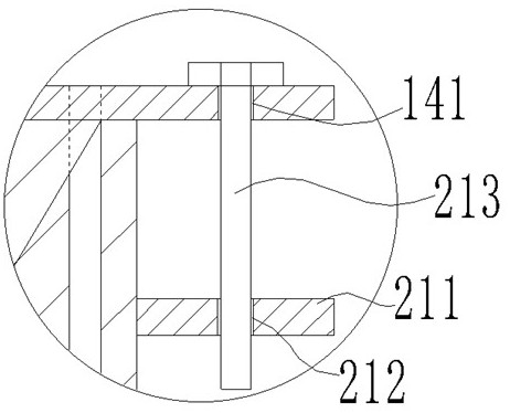 Manufacturing method of sabot system of ground simulation test for aircraft strength test