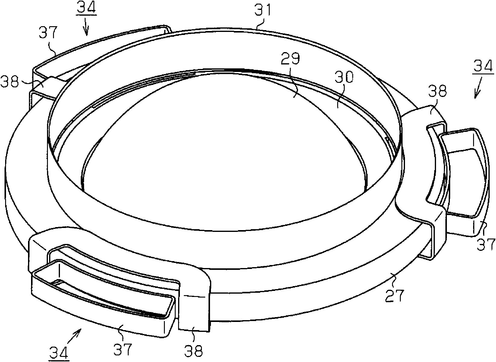 Optical element driver, lens-barrel and exposure apparatus and method for fabricating device