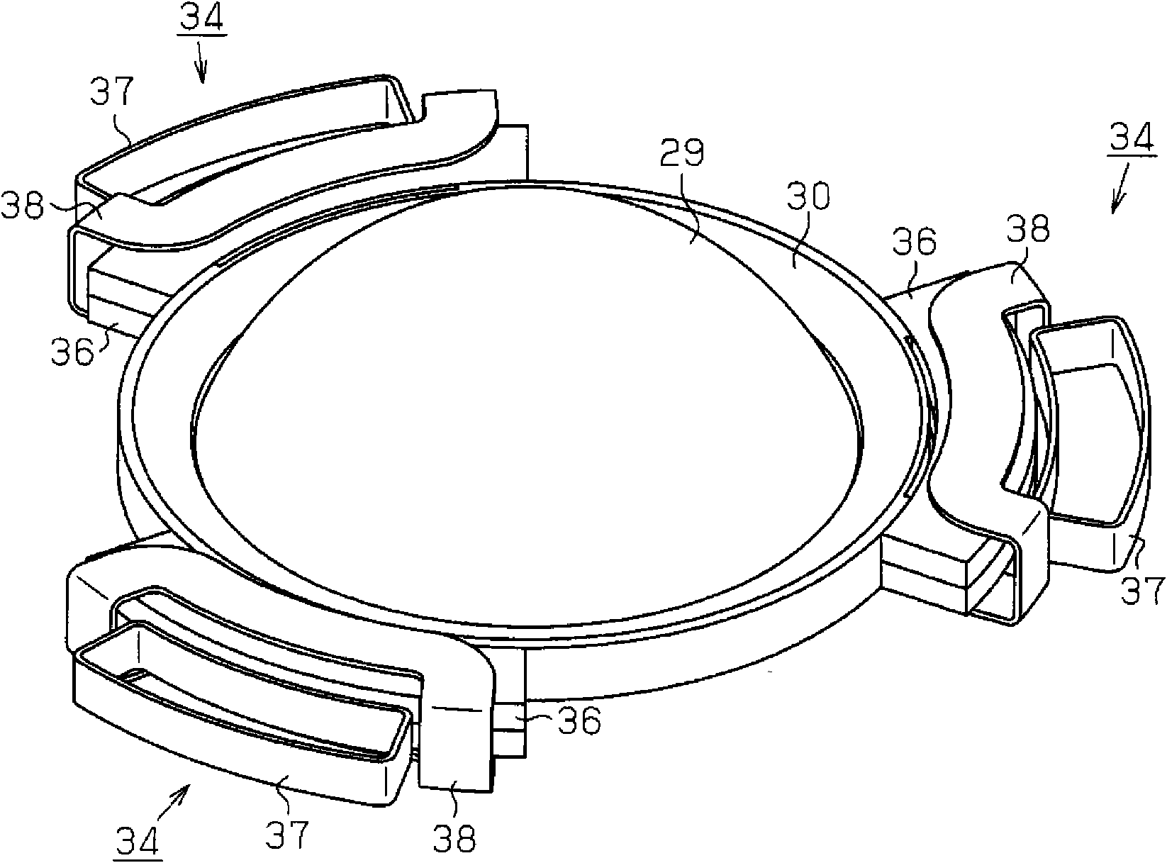 Optical element driver, lens-barrel and exposure apparatus and method for fabricating device