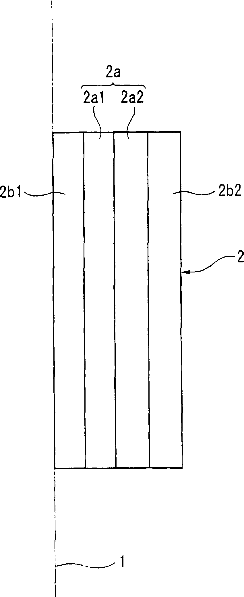 Adhesive sheet and method of edging operation