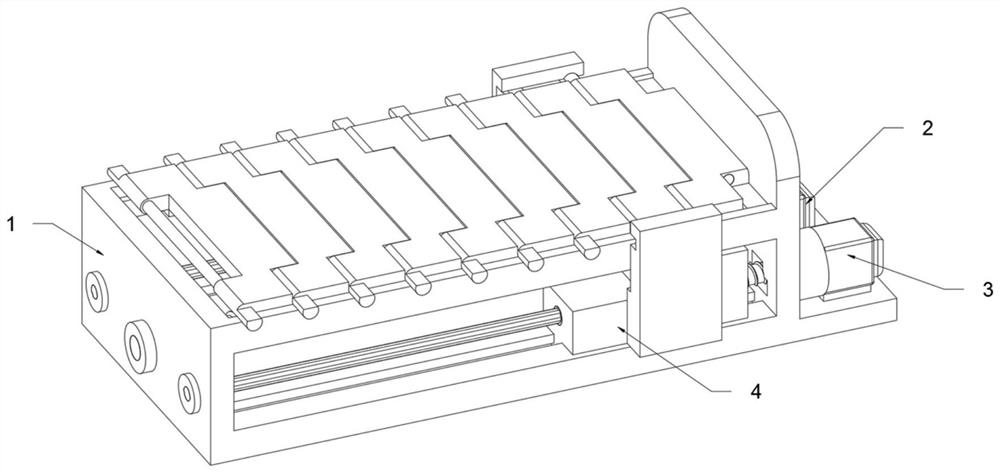 Thyroid and breast surgery operating table convenient to adjust in length