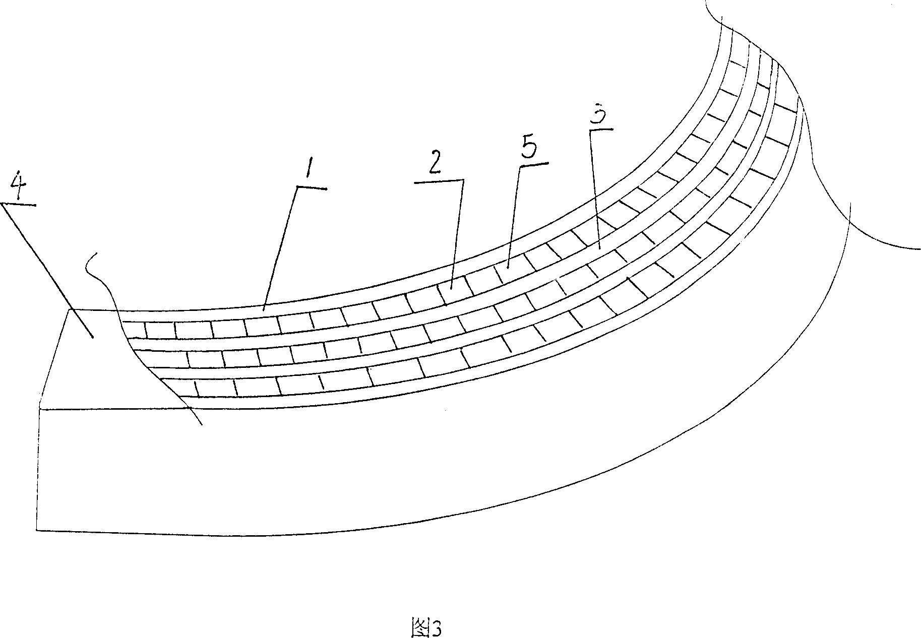 Wooden stair beam and method for making same