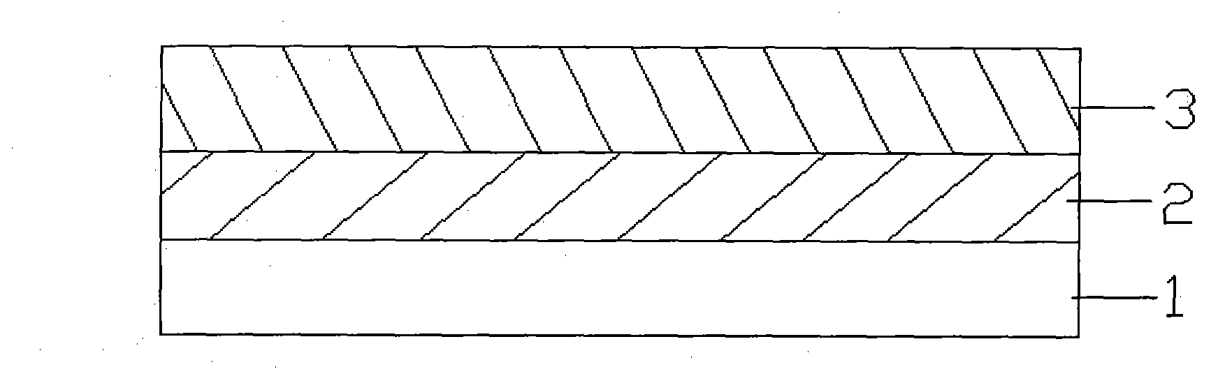 Water absorbing and guiding polymer membrane on surface layers of sawdust floors