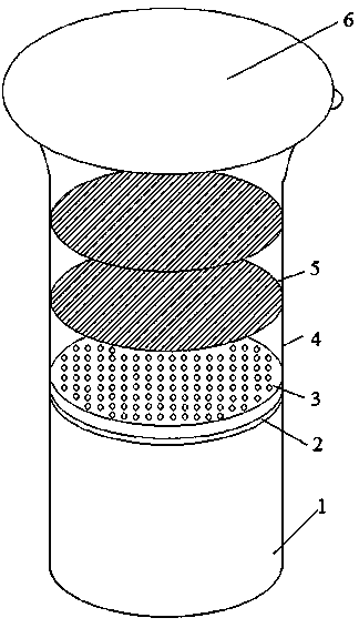 Composite double-layer opening sandwich bottle cap