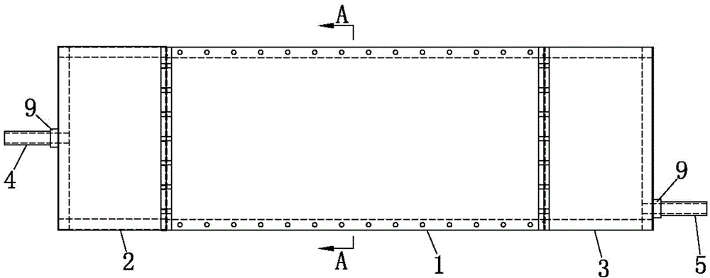 Visualization experiment device and method of pulverized coal migration law in cracks