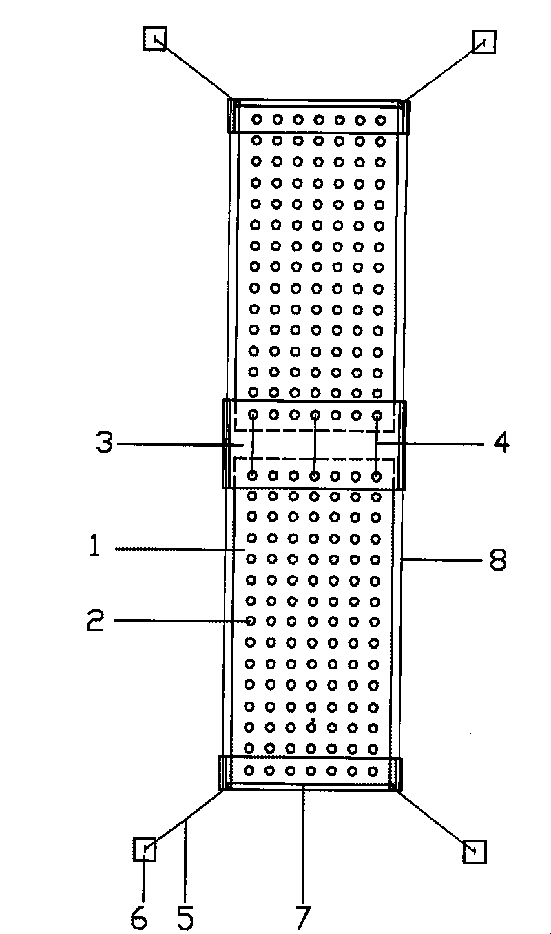Cultivation method and apparatus for sea asparagus