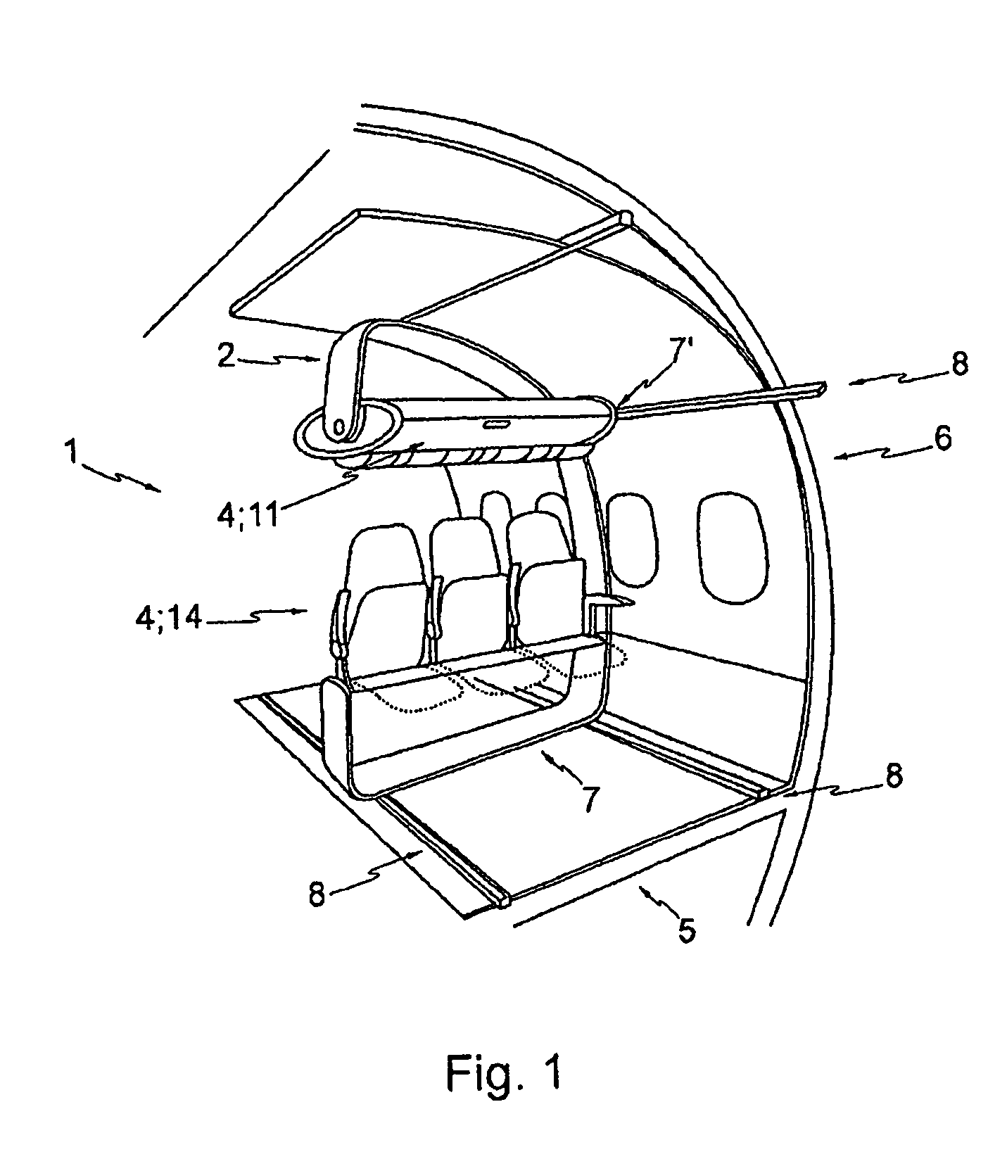 Module for an aircraft