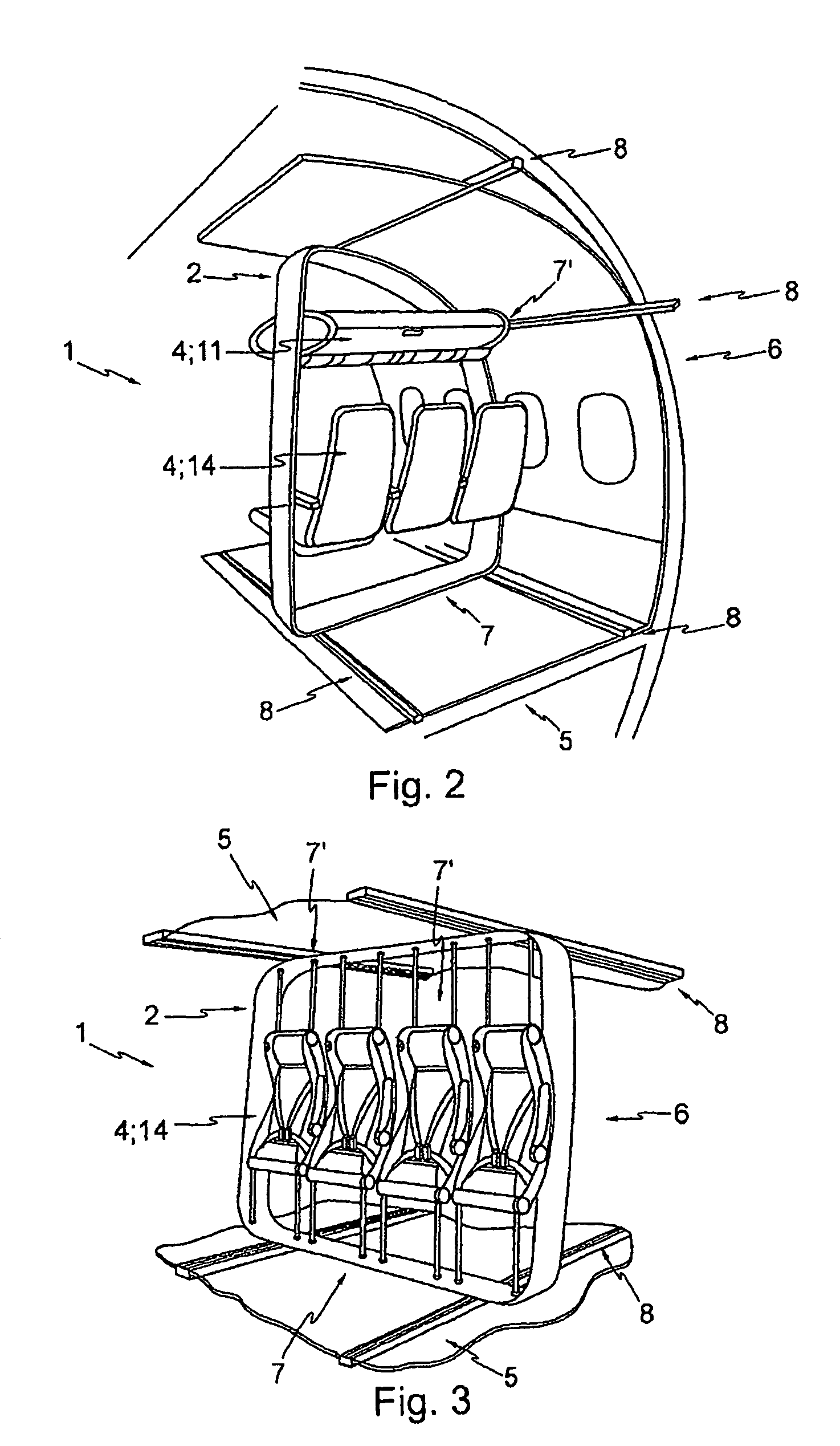 Module for an aircraft