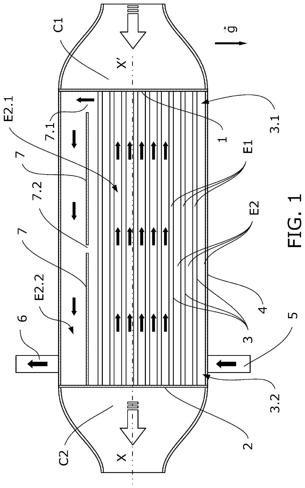 Heat exchanger device for EGR systems