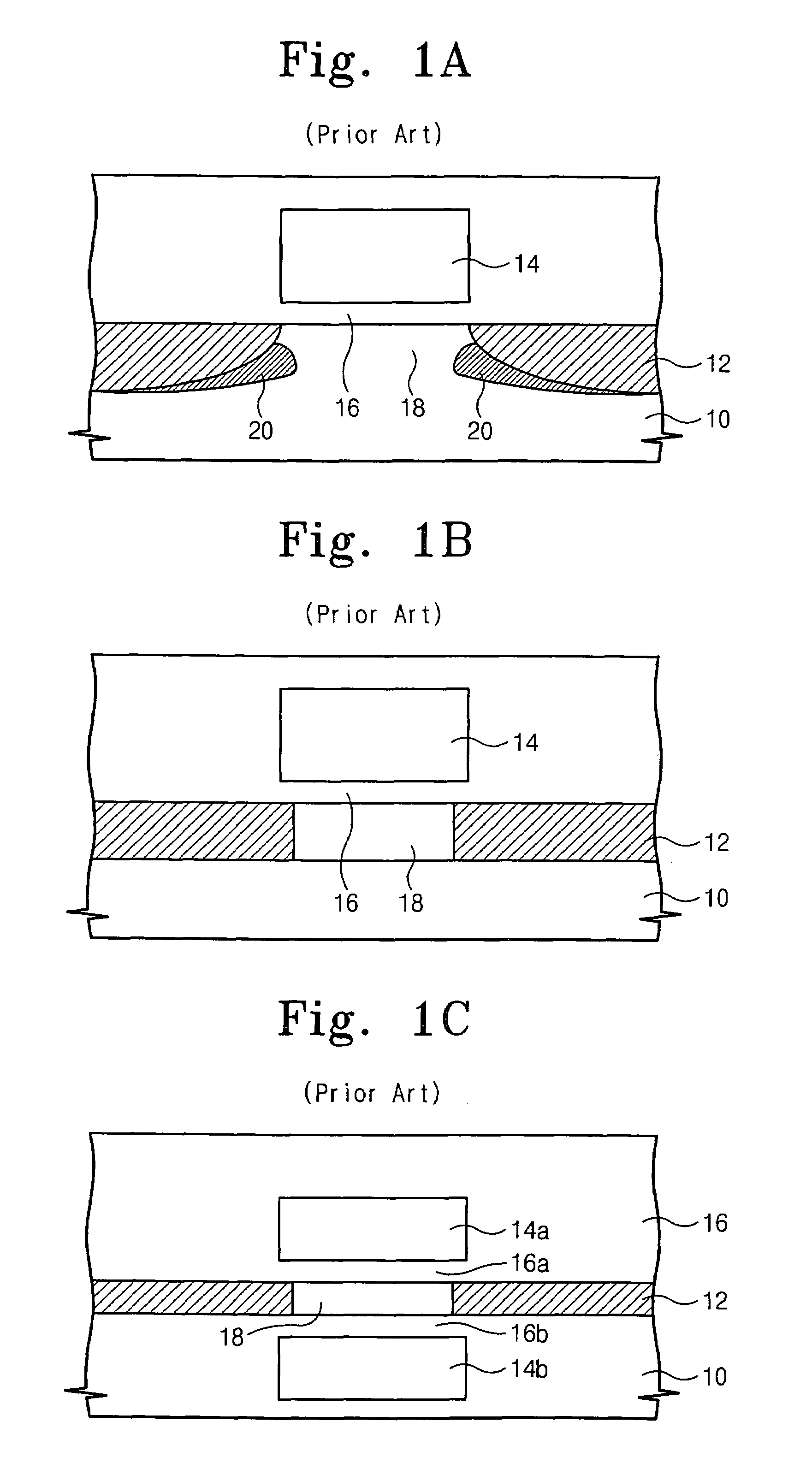 Non-volatile semiconductor memory devices using prominences and trenches