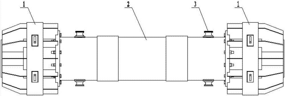 Conveying container