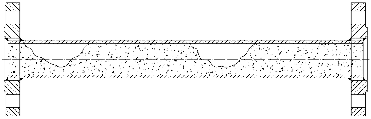 Cobweb type anti-blocking fluidization ash conveying method and system used for dust remover