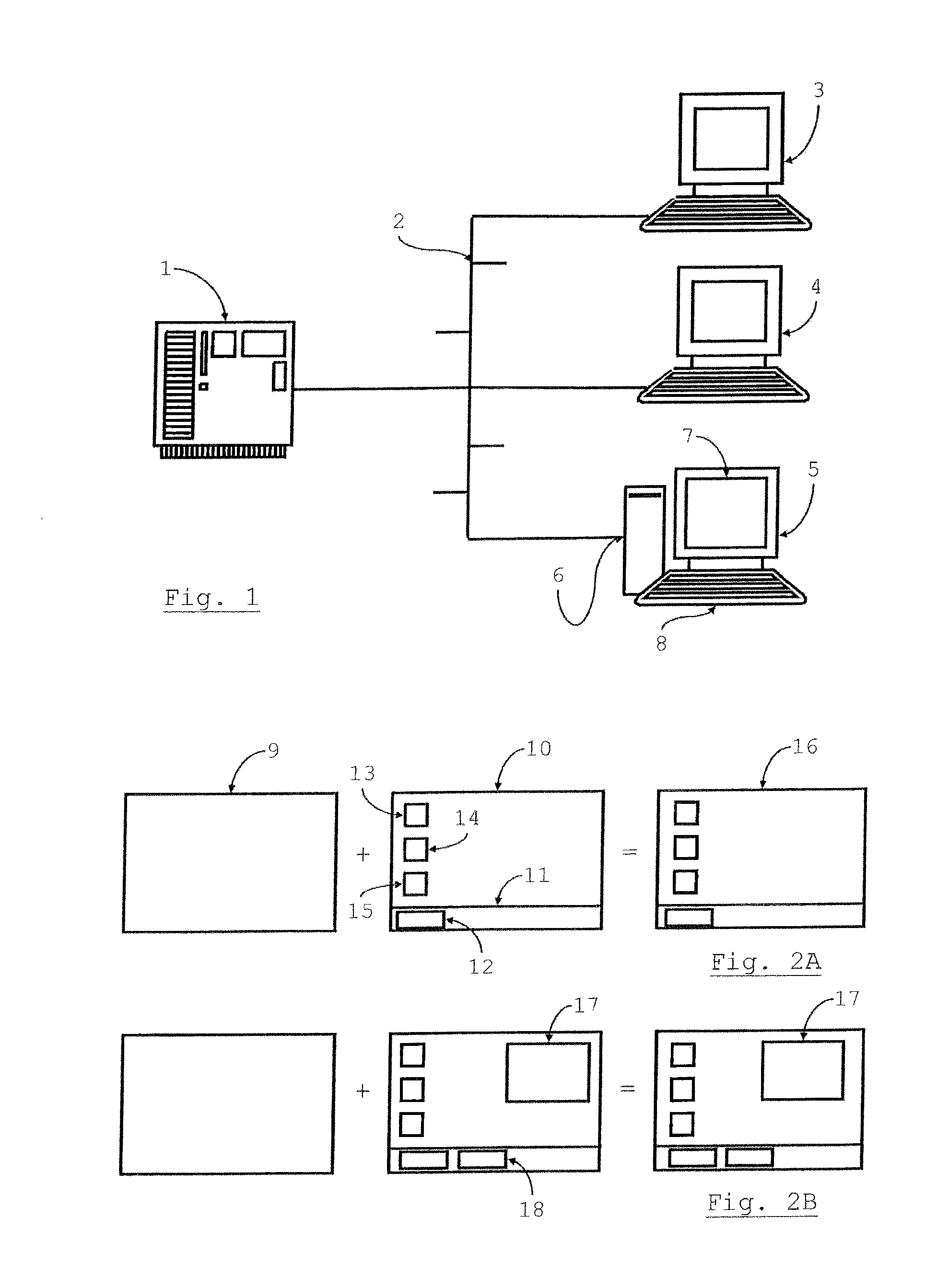 Management of Local Applications in Local and Remote Desktops in a Server-Based Computing Environment