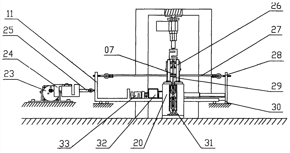 Device and method for comprehensively detecting friction between steel wire ropes and friction liners of hoist