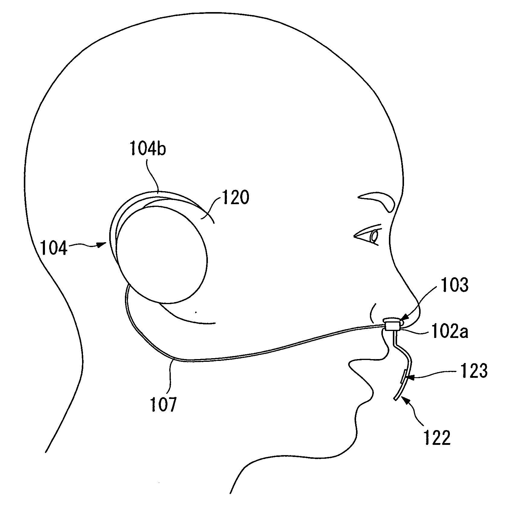 Device for measuring respiration during sleep